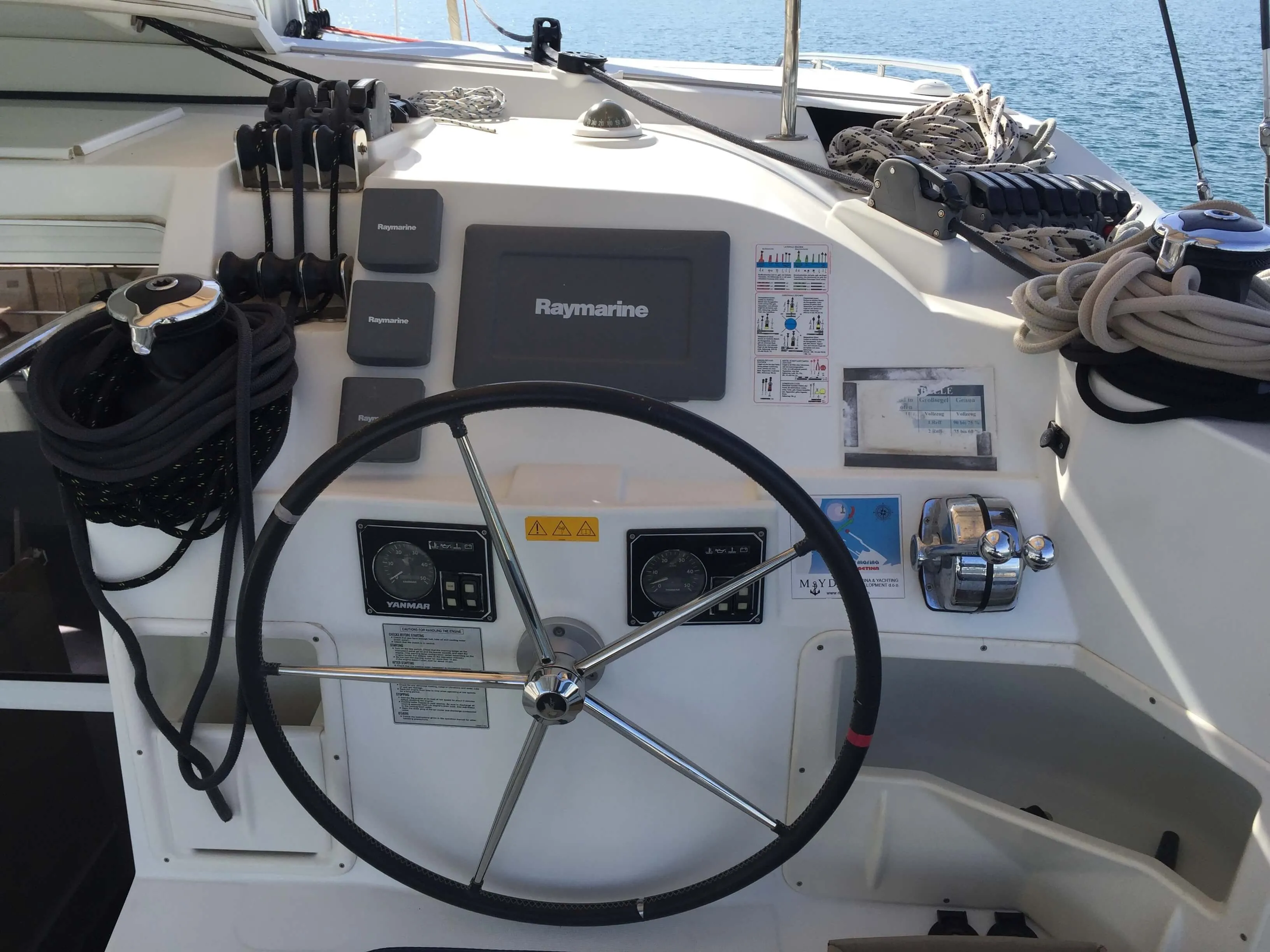 Marielle Charter Boat