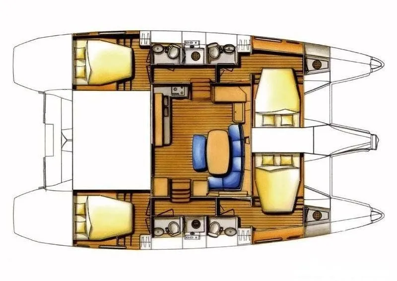Chalong Kiralık 12.61m Tekne