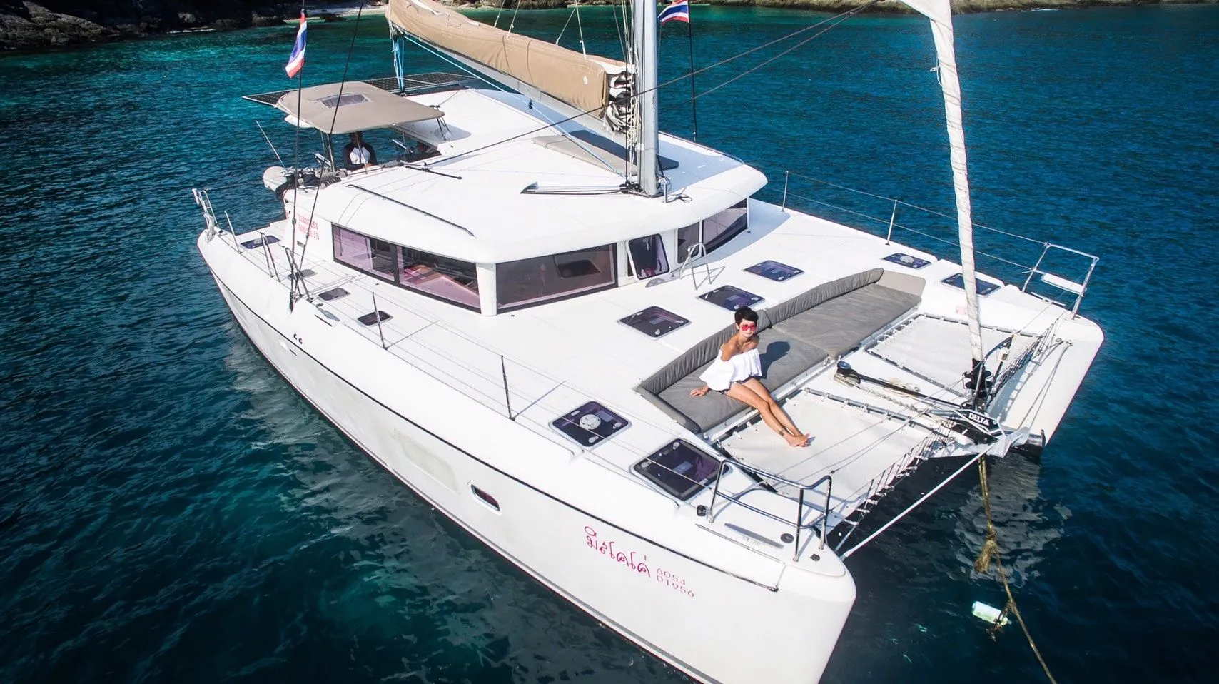 Chalong Kiralık 12.61m Tekne