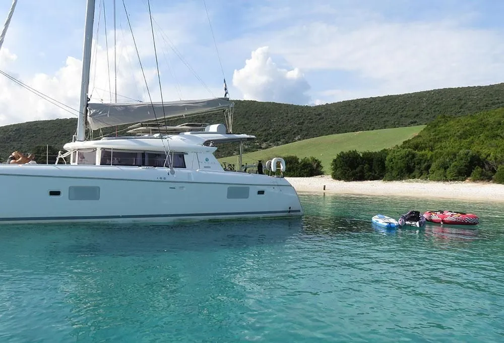 Nirvana Charter Boat