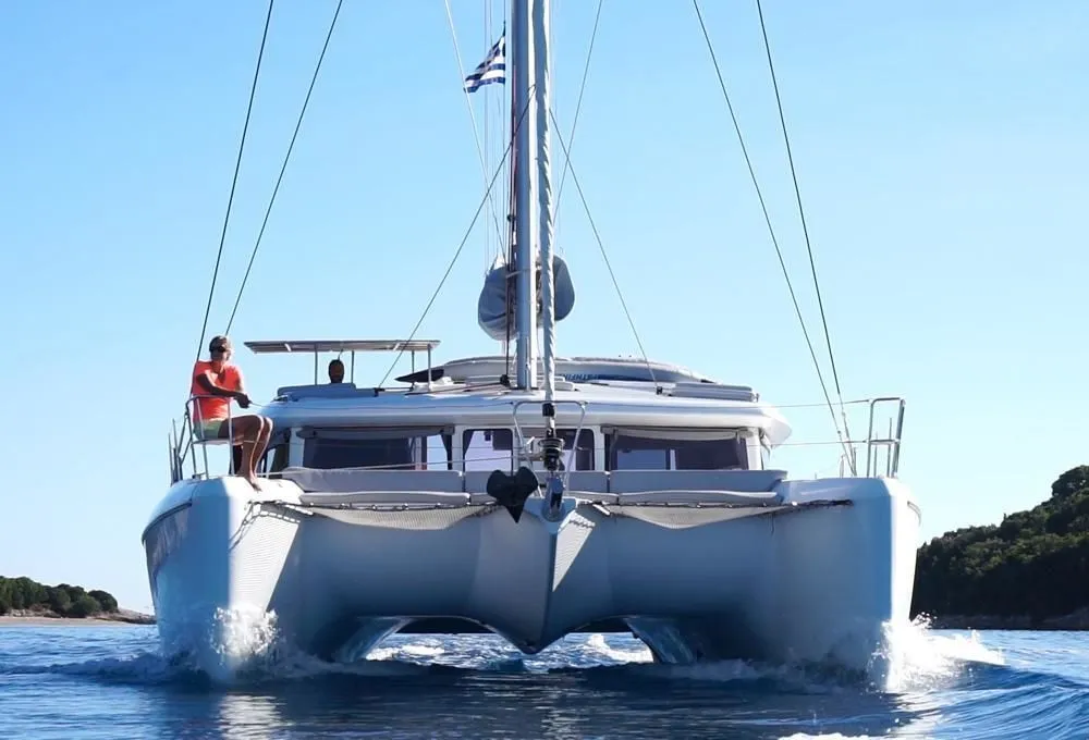 Nirvana Charter Boat