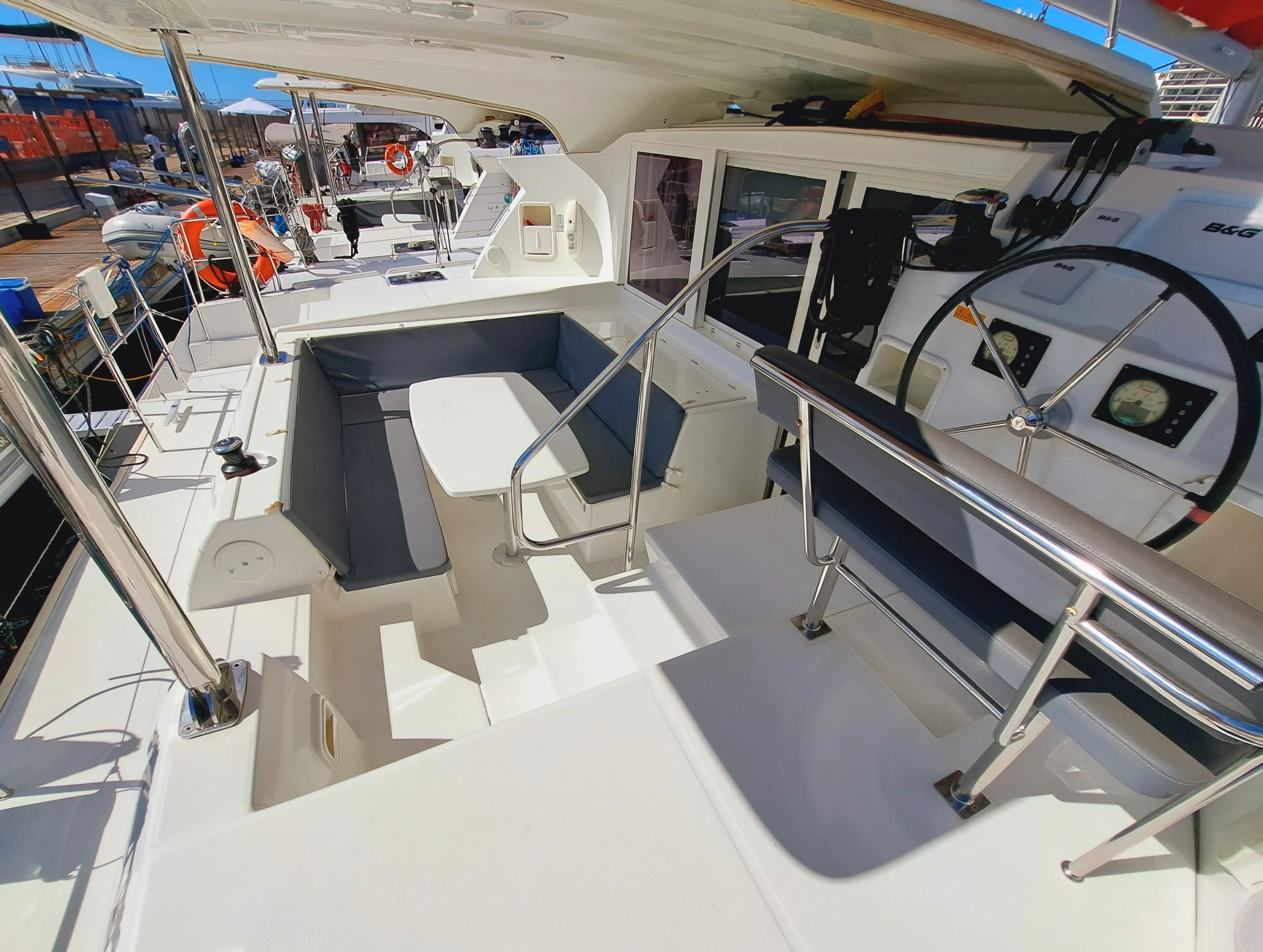 The MOB Charter Boat