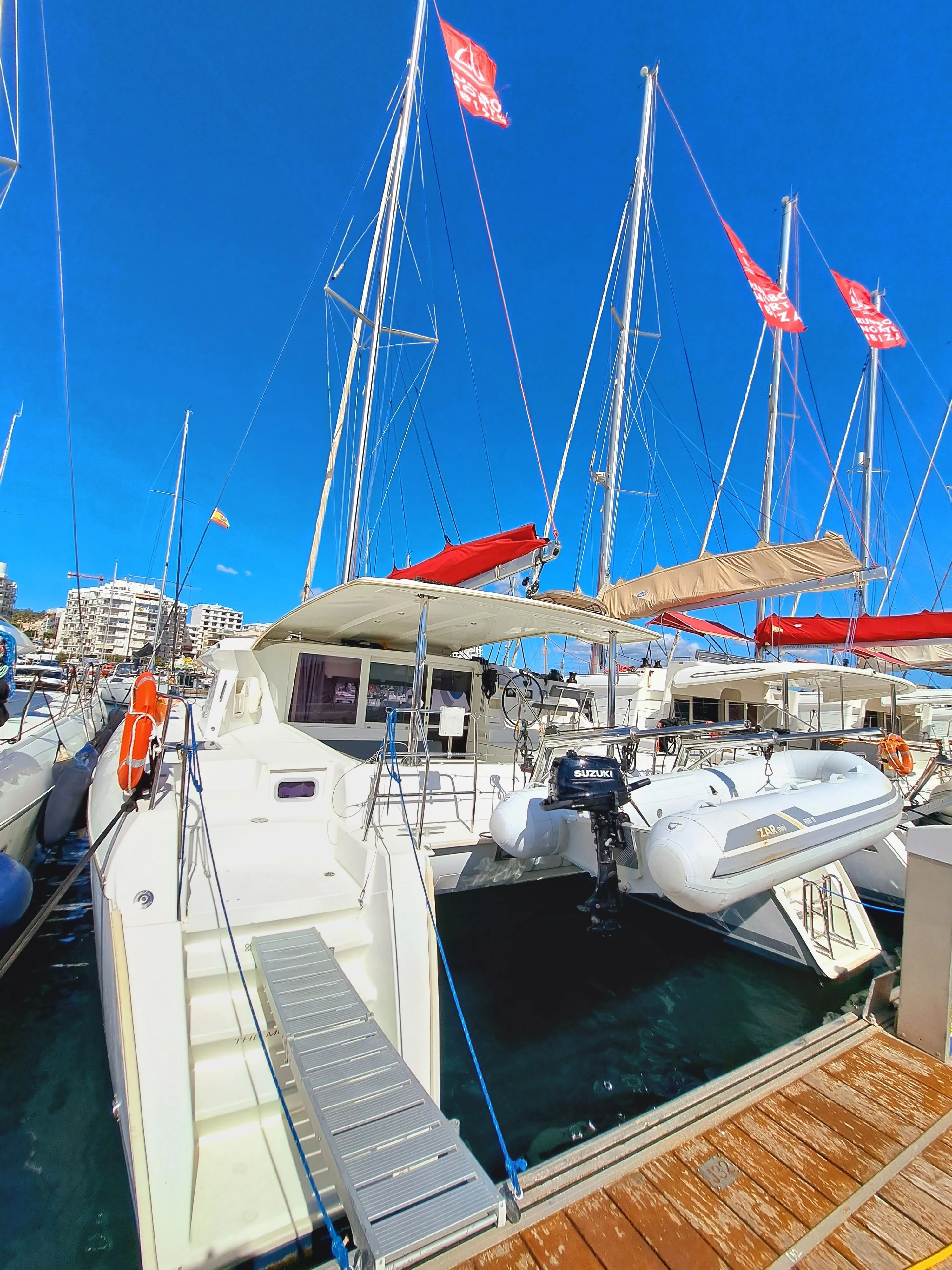 The MOB Charter Boat
