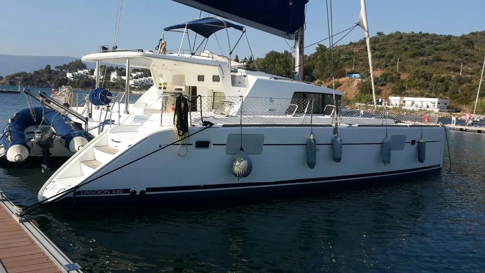 Rent a 14m Catamaran in Bodrum