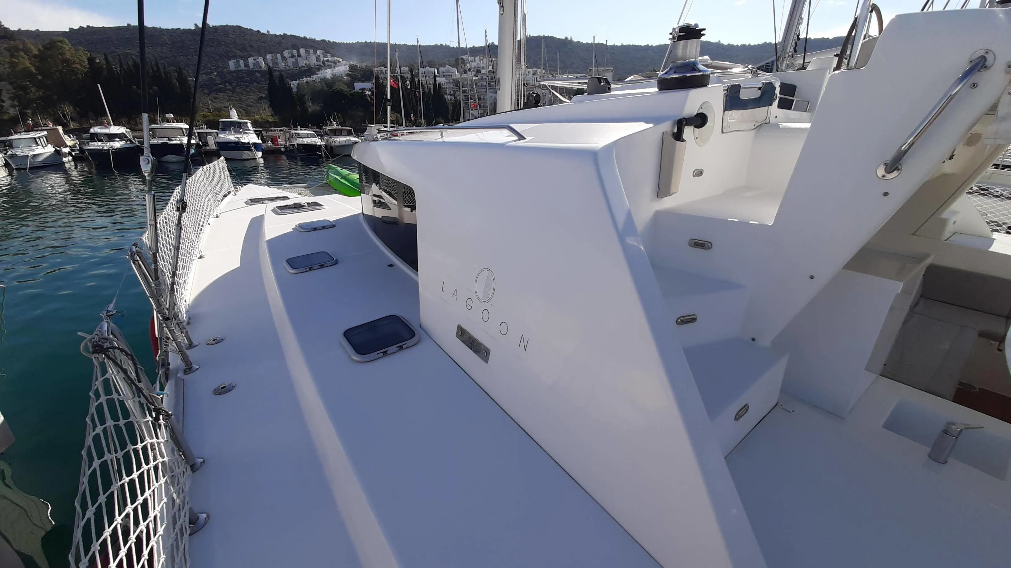 Rent a 14m Catamaran in Bodrum
