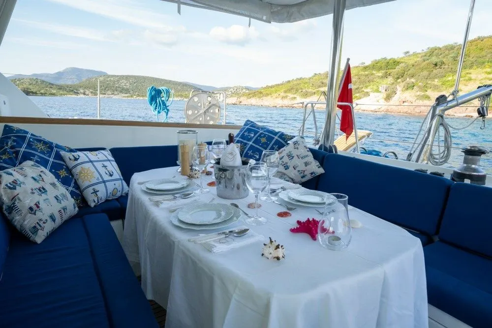 Anares Kiralık Teknesi - 5