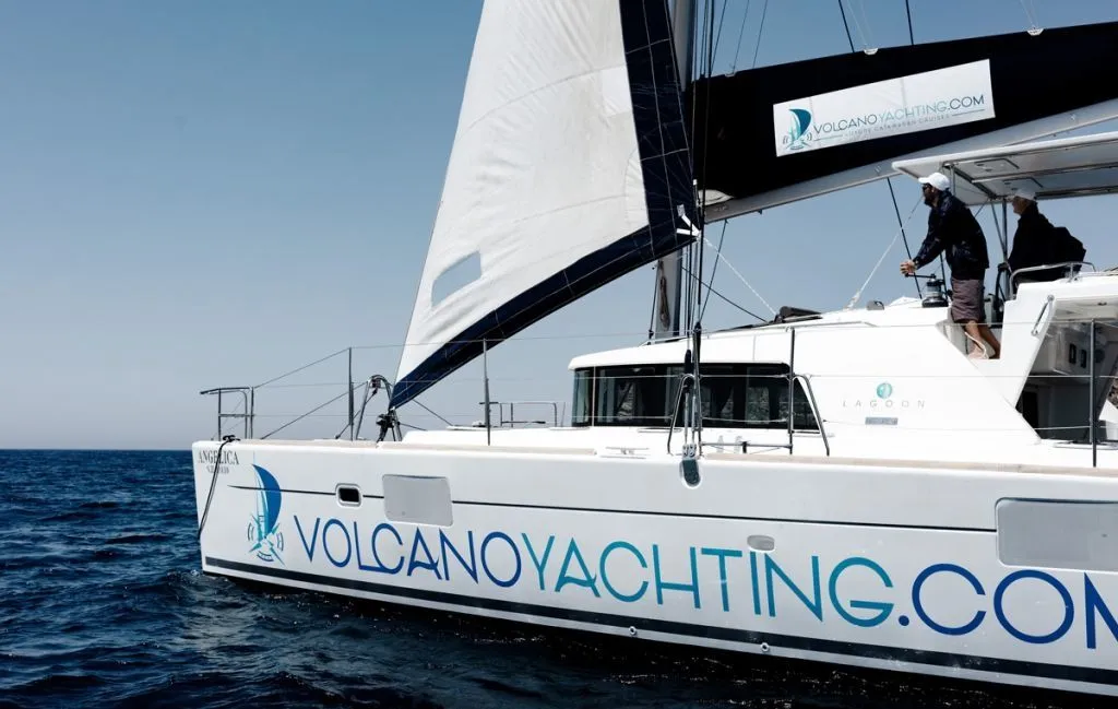 Charter a 13.41m Boat in Vlychada