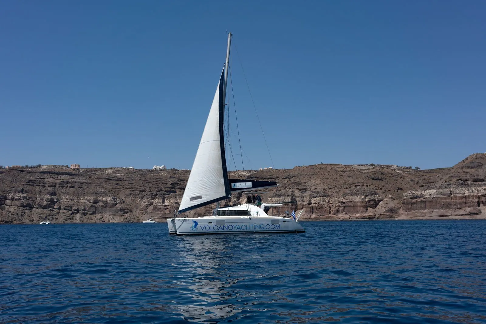 Charter a 13.41m Boat in Vlychada