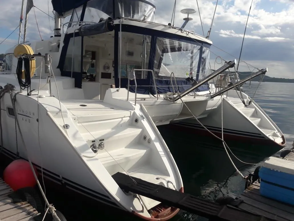 Explore Vladivostok on a 13.6m Rental Boat