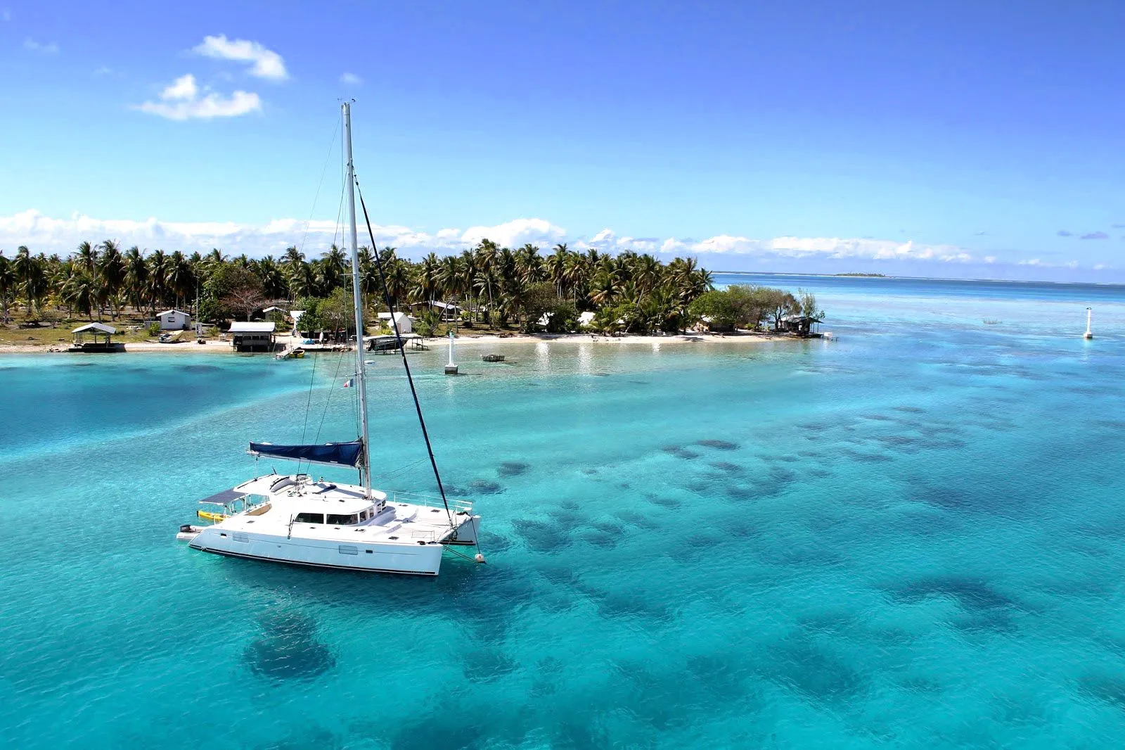 Blue Nicobar Charter Boat