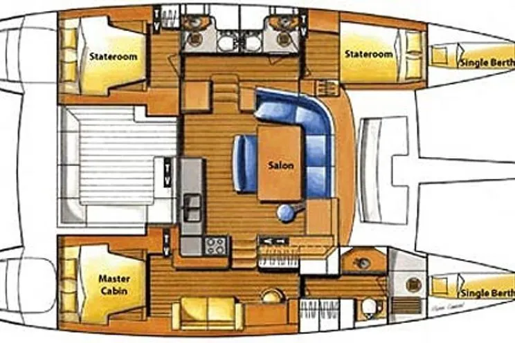 Rent a 13.6m Catamaran in Bodrum