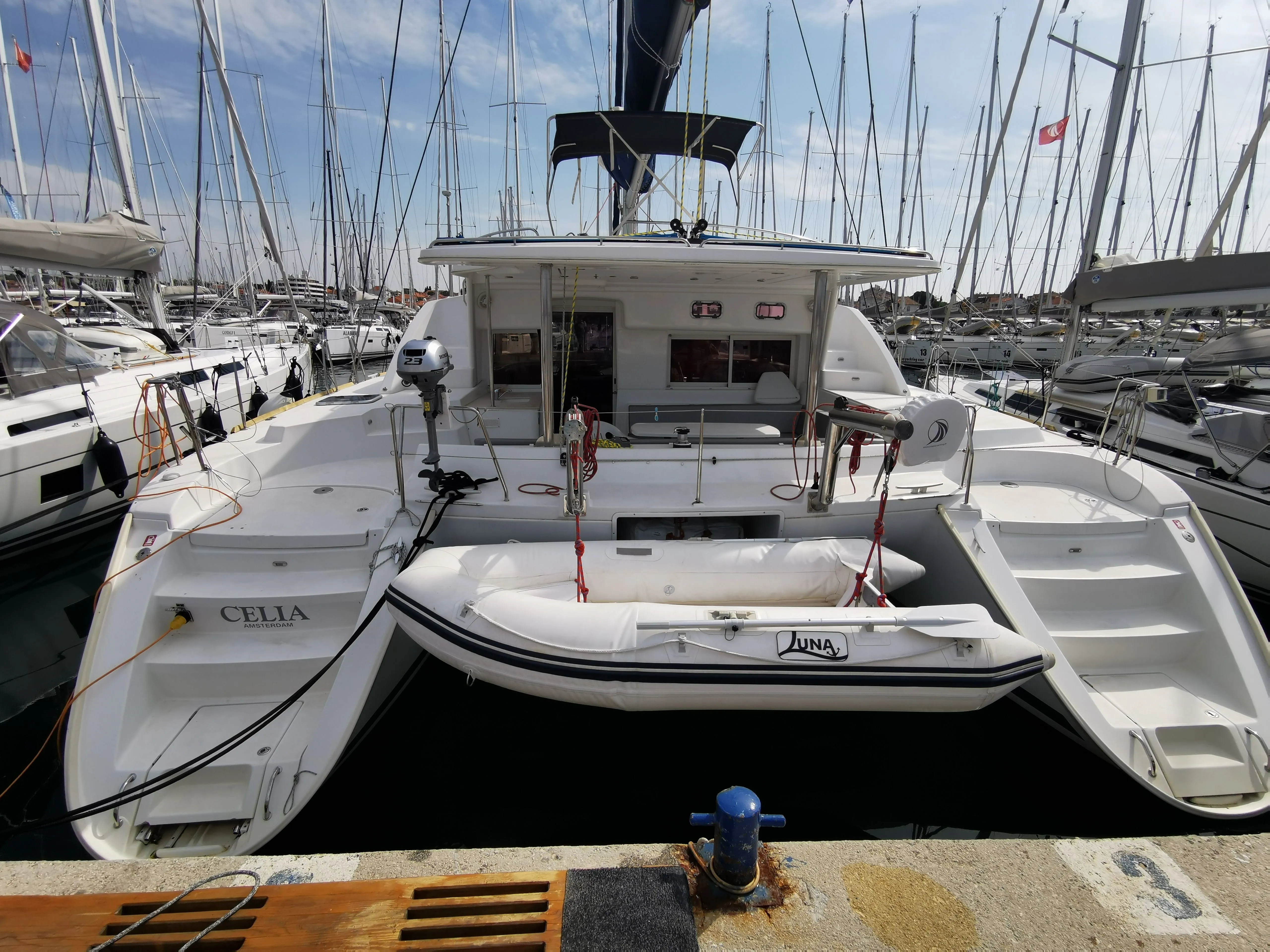 Celia Charter Boat