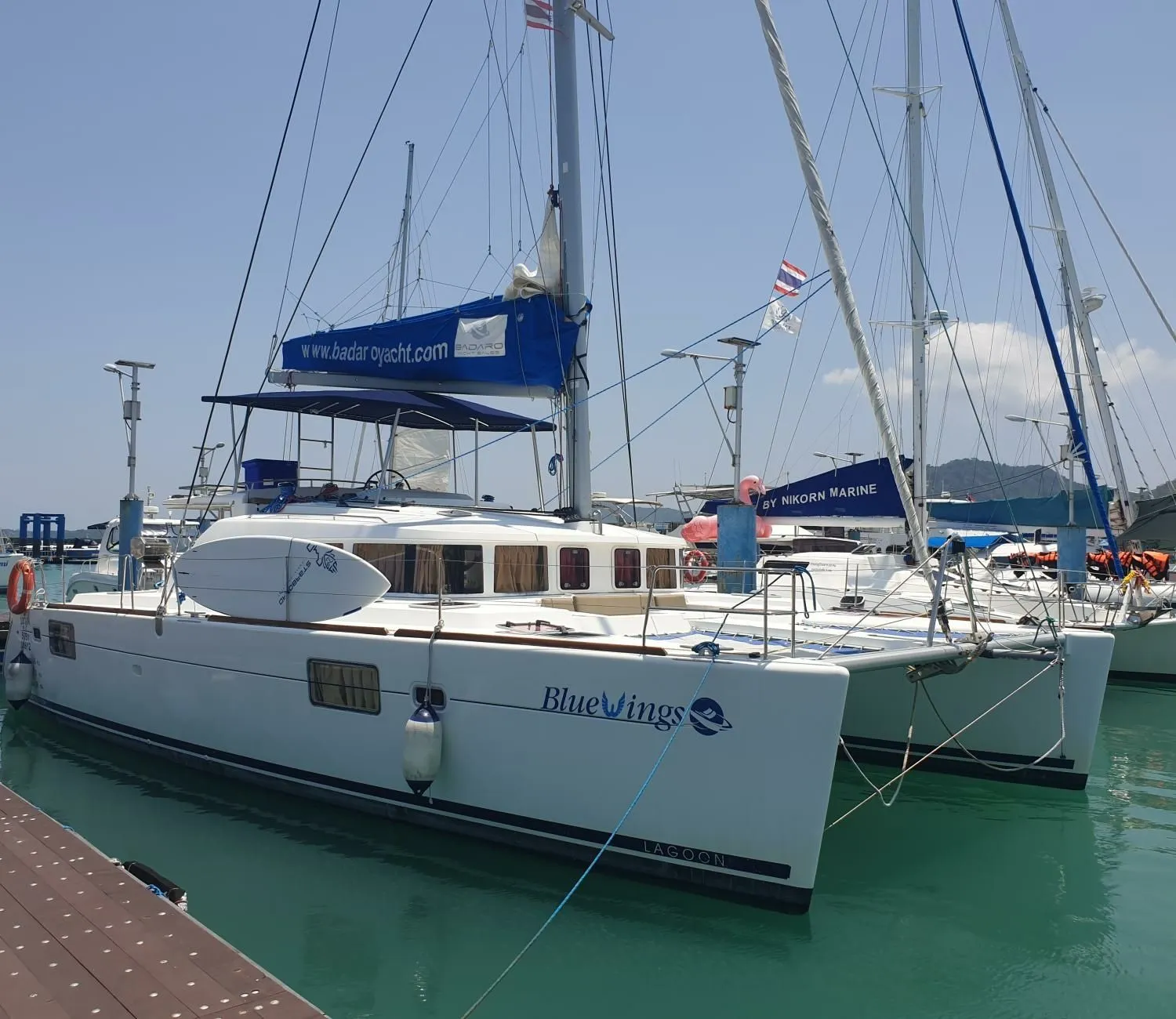 Chalong Kiralık Lagoon 440 15.1m 