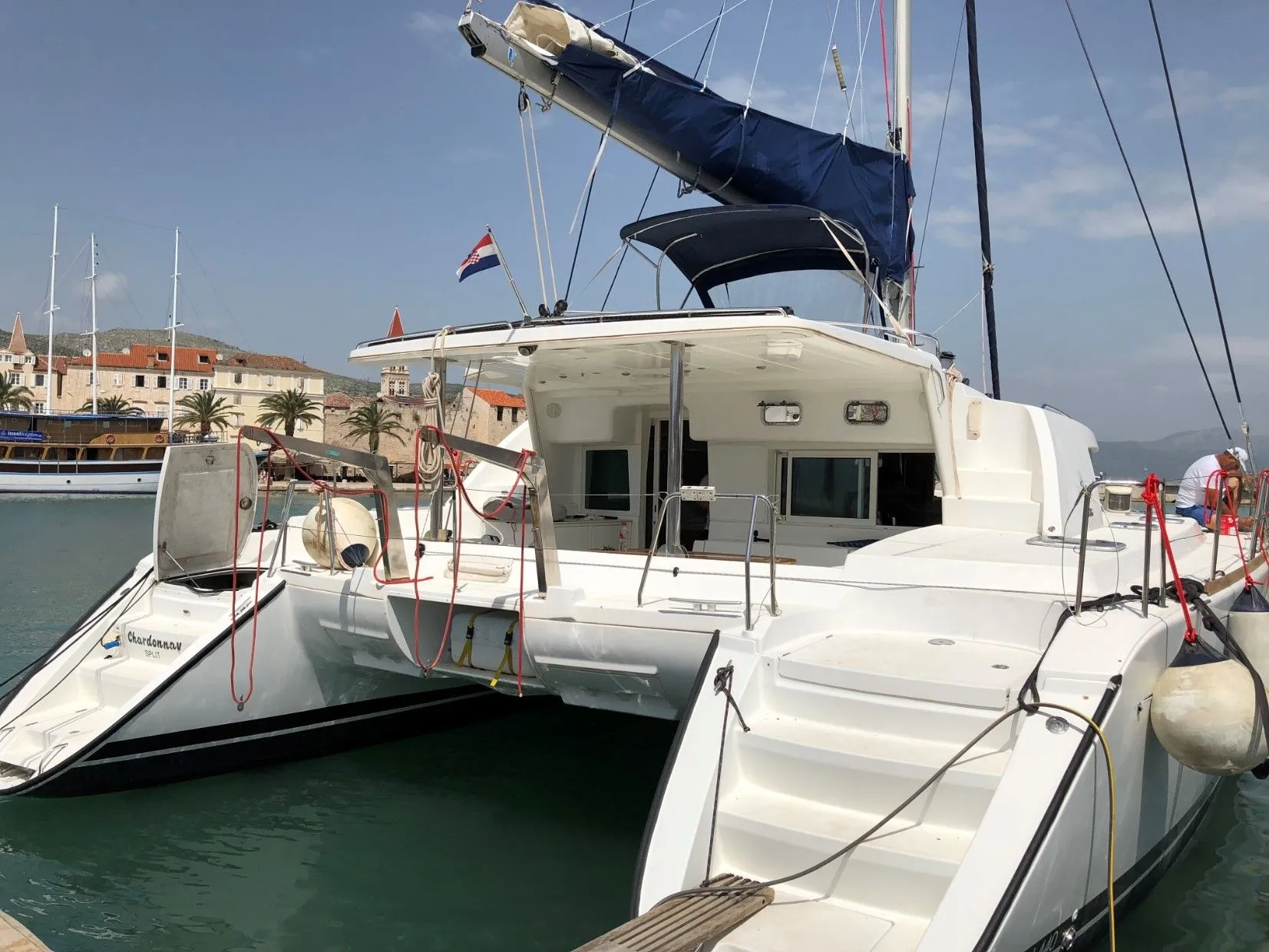 13.61m Trogir Catamaran Lagoon 440 Hire
