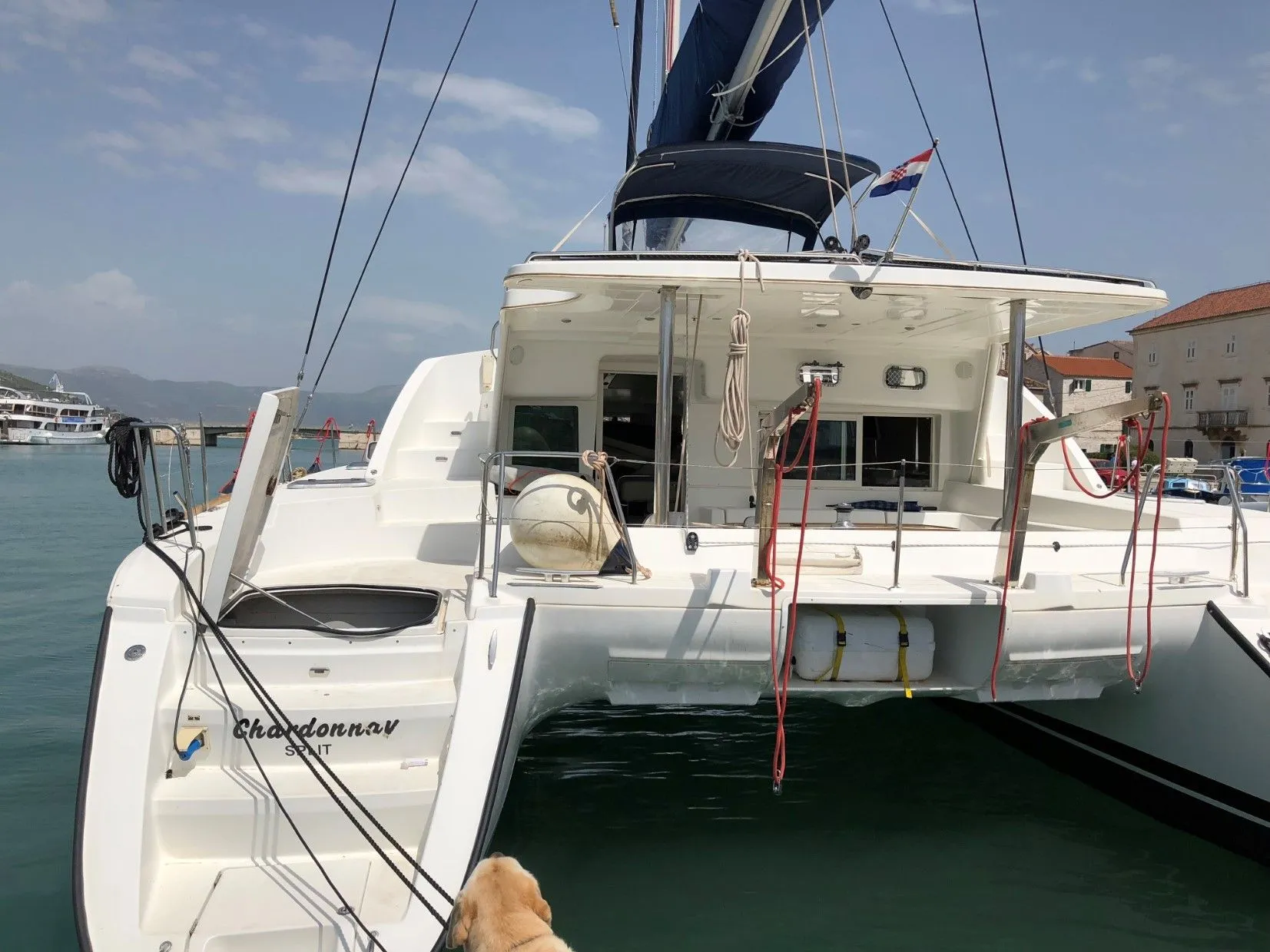 Chardonnay Charter Boat