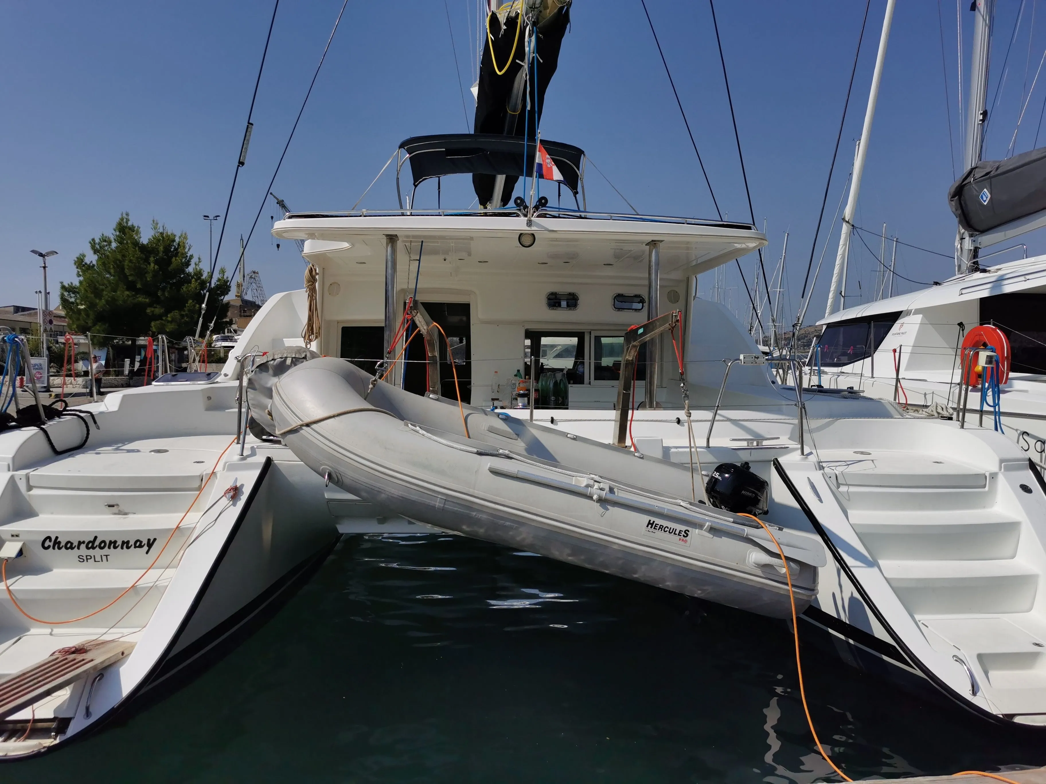 Chardonnay Charter Boat