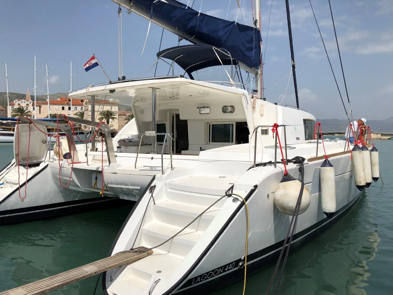 13.61m Trogir Catamaran Lagoon 440 Hire