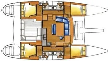 Explore Cartagena de Indias on a 13.61m Rental Catamaran