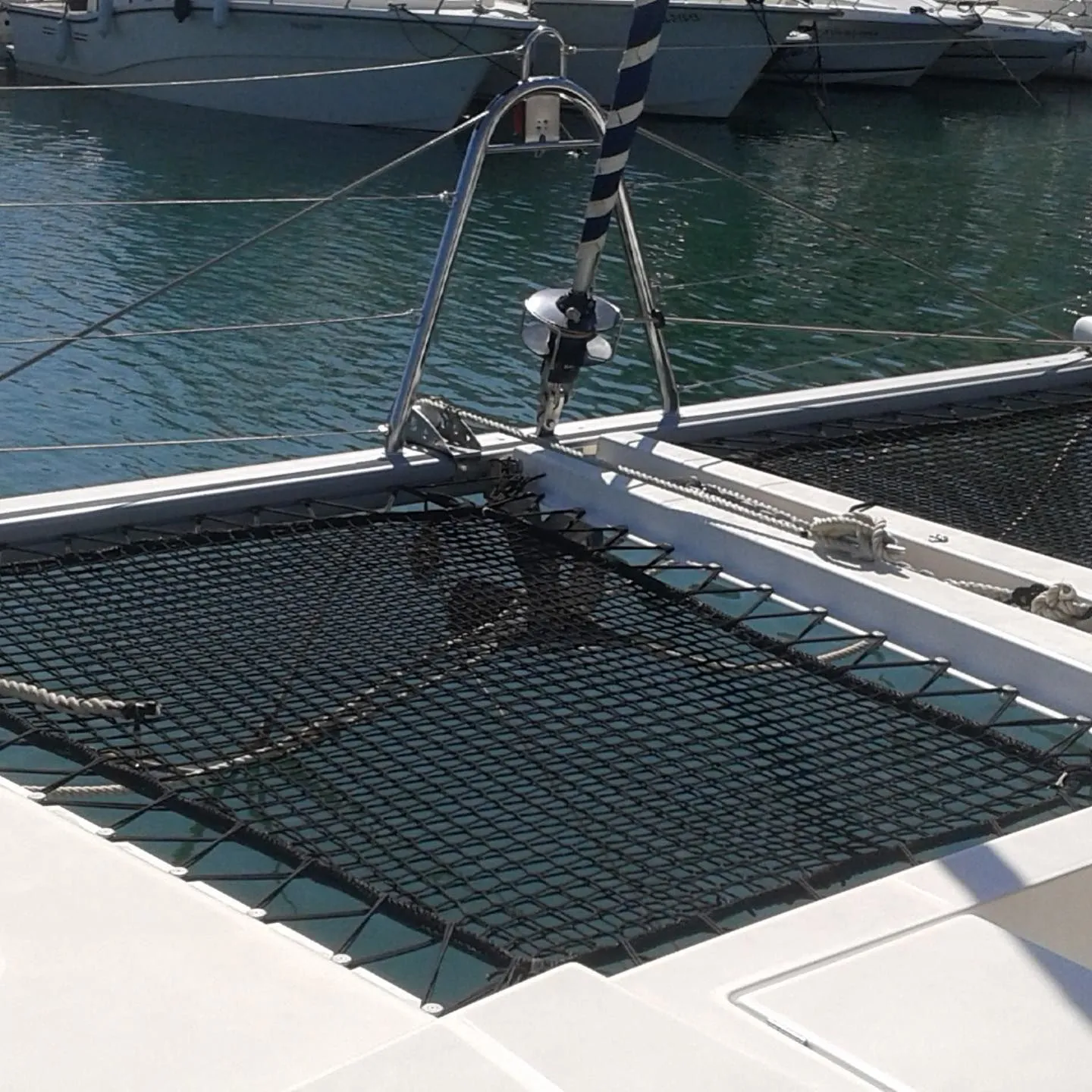 Fly Blue Charter Boat