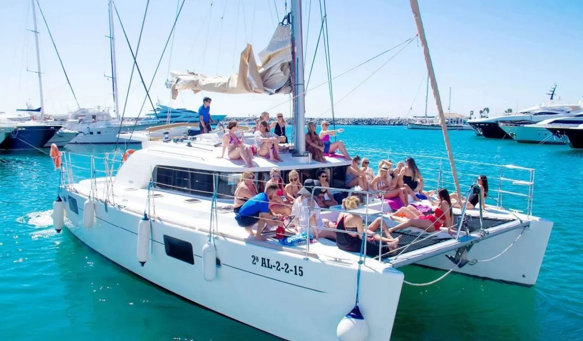 Fly Blue Charter Boat