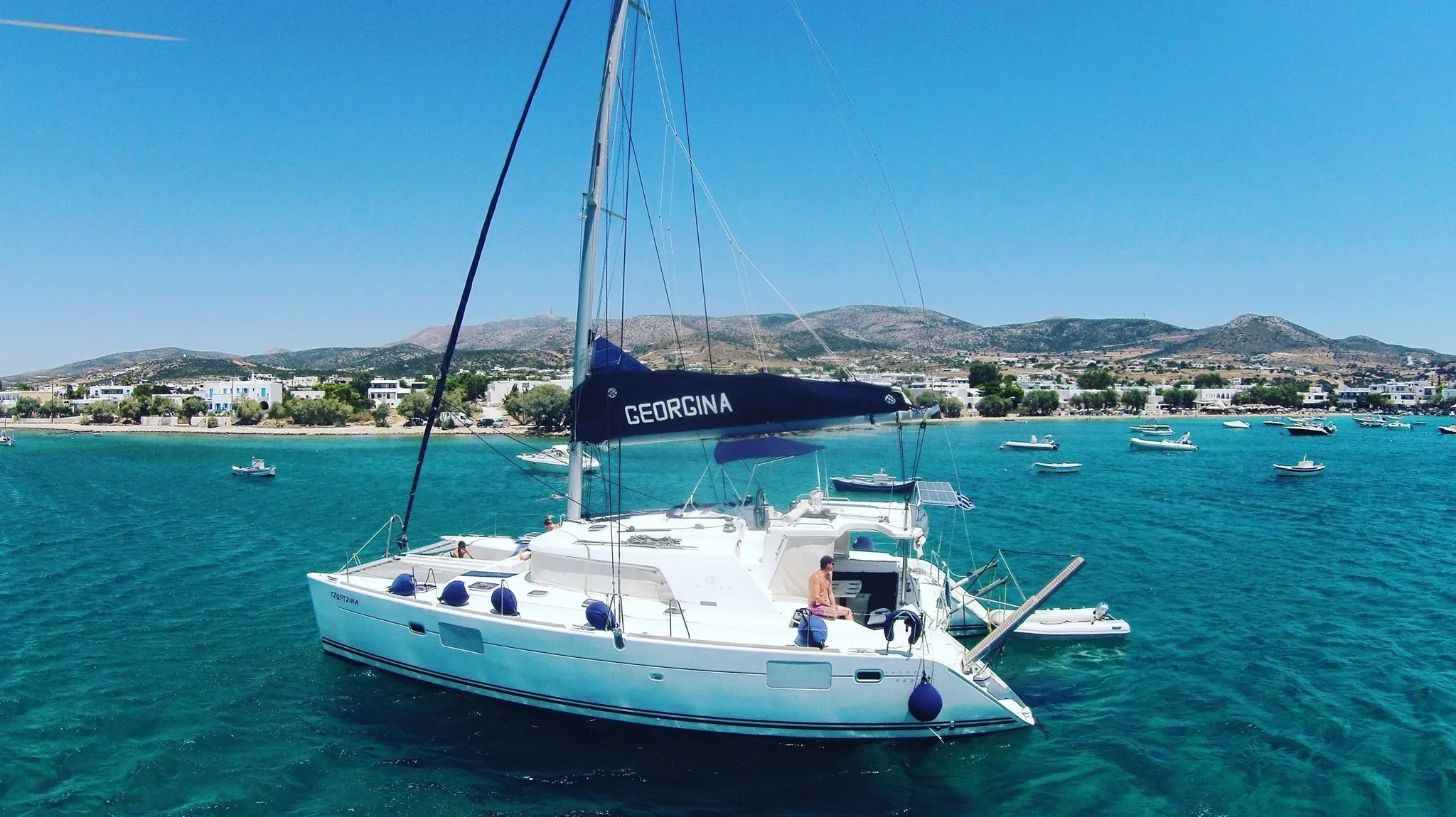 Georgina Charter Boat - 1