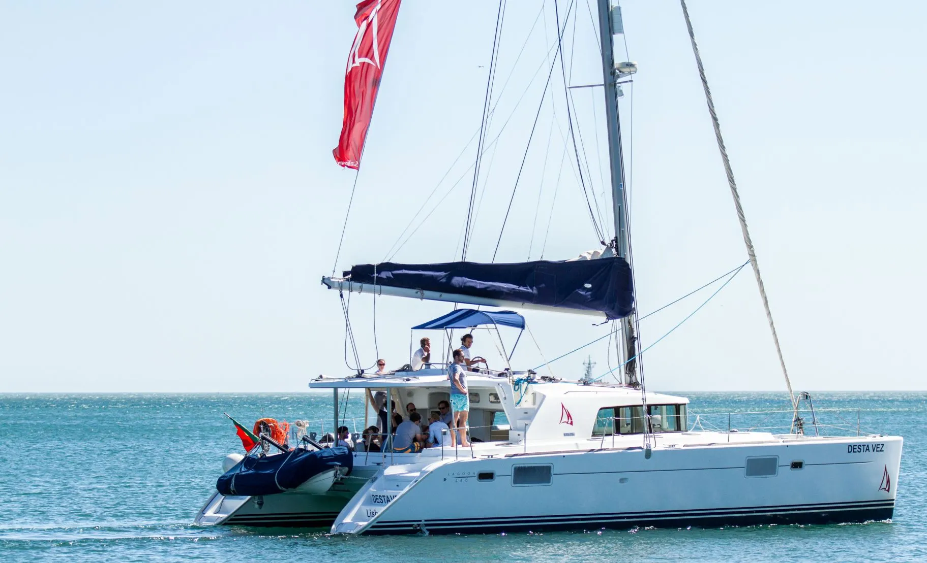 Rent a 13.61m 3 Cabin Catamaran in Lisbon