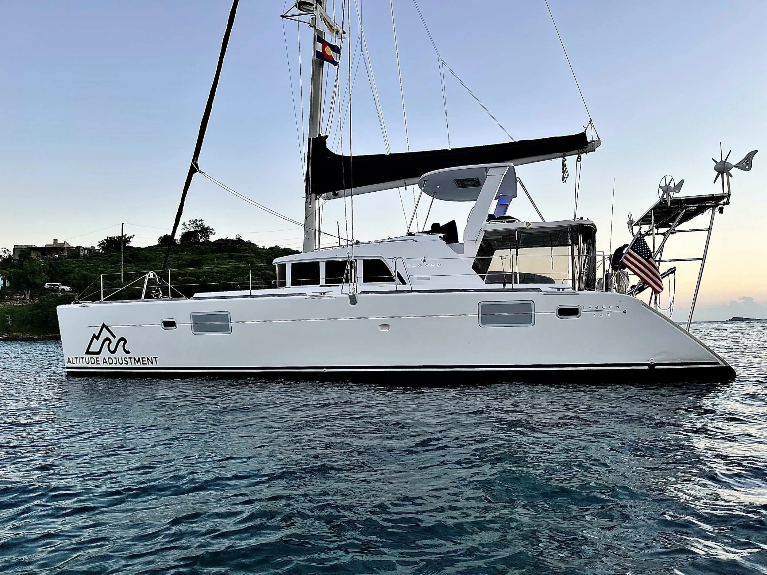 Altitude Adjusment Mietboot - 3