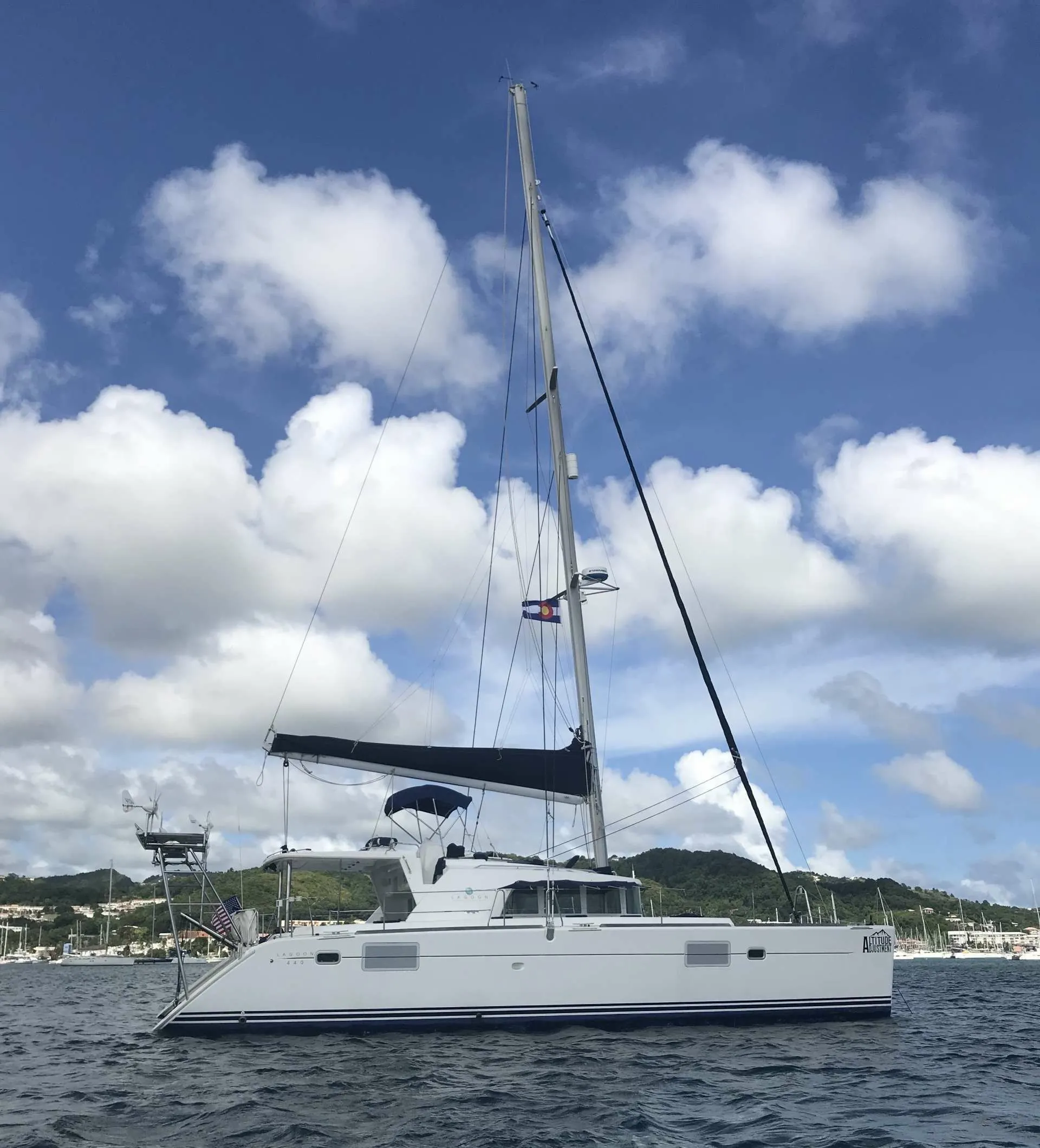 Altitude Adjusment Mietboot - 2