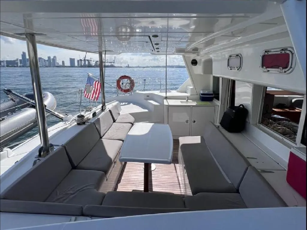 Millennium Charter Boat