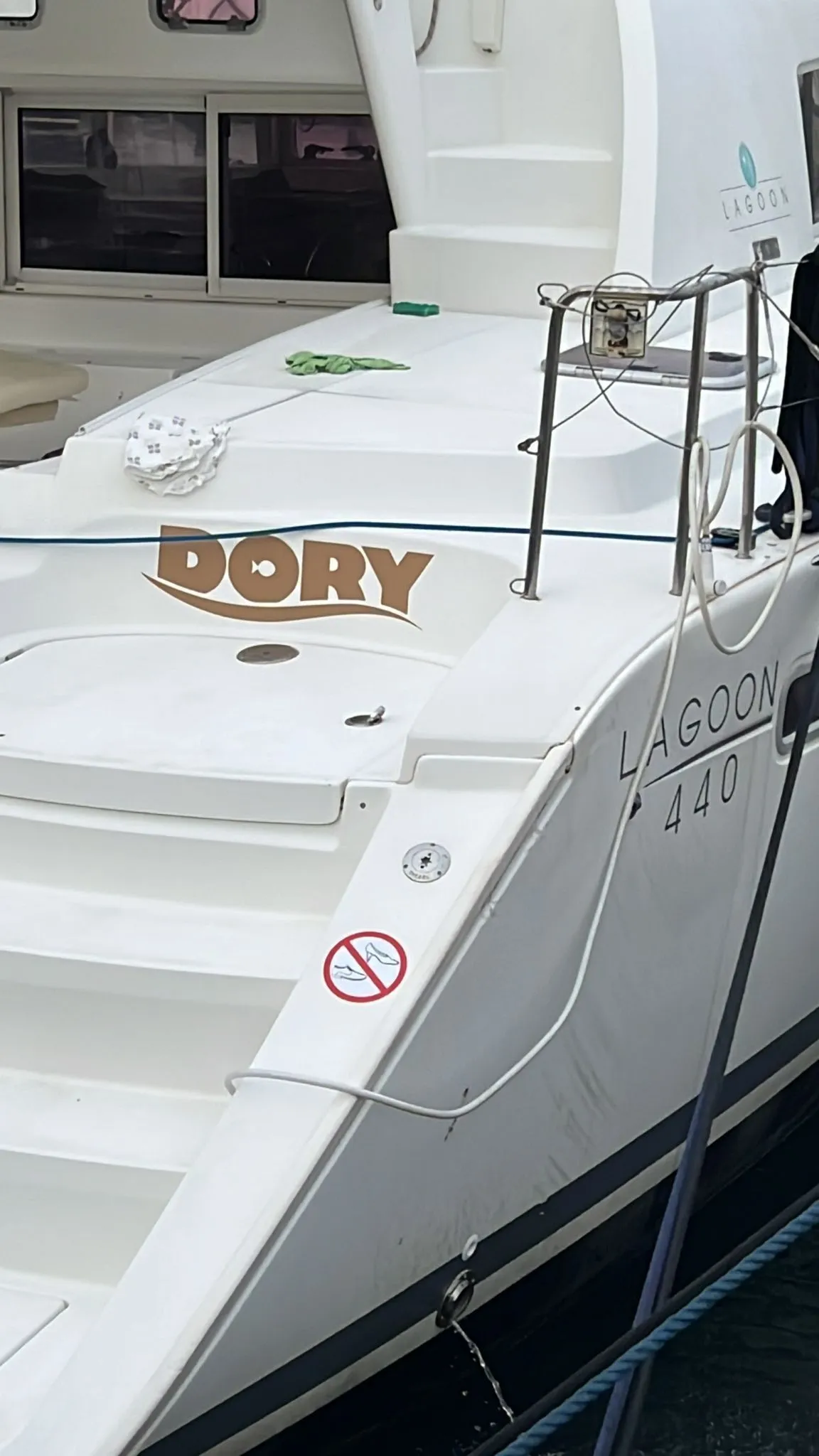 Charter a 13.61m Boat in Naples