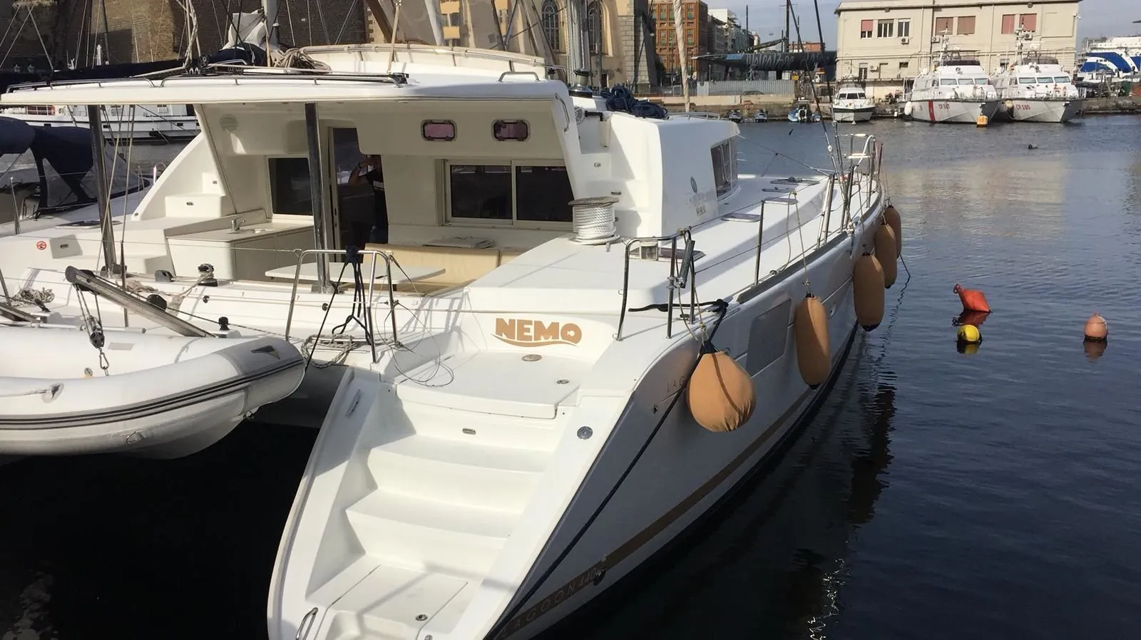 Rent a 13.61m 4 Cabin Catamaran in Naples
