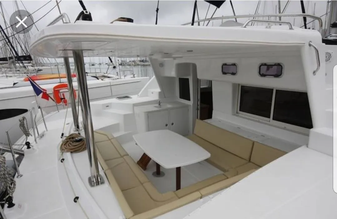 Rent a 13.61m 4 Cabin Catamaran in Naples