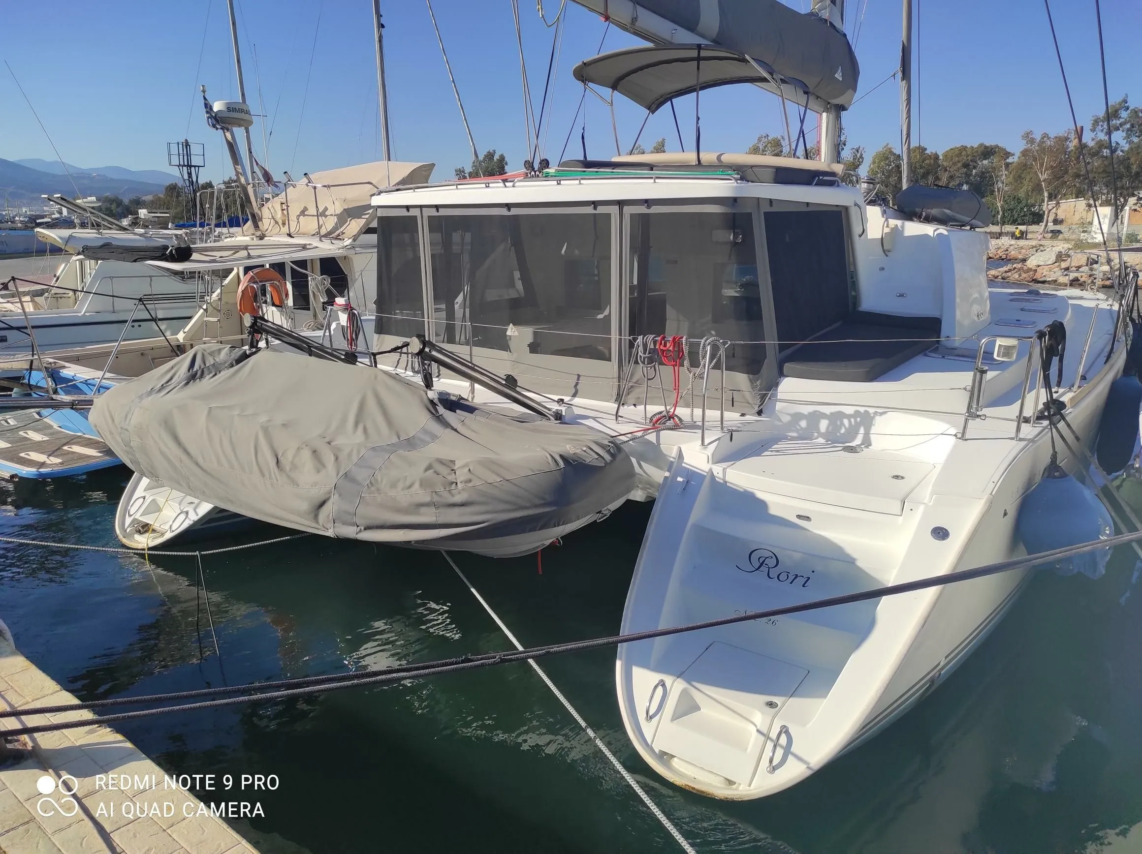 Rori Charter Boat
