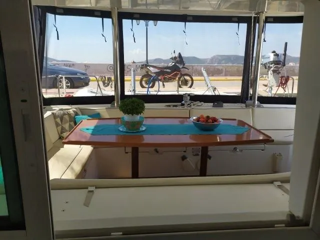 13.6m Elefsina Catamaran Lagoon 440 Hire