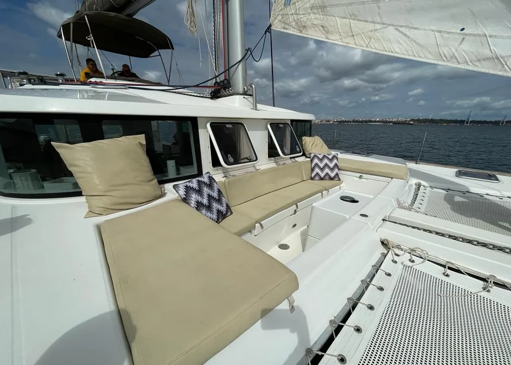 Sweet Iris Charter Boat