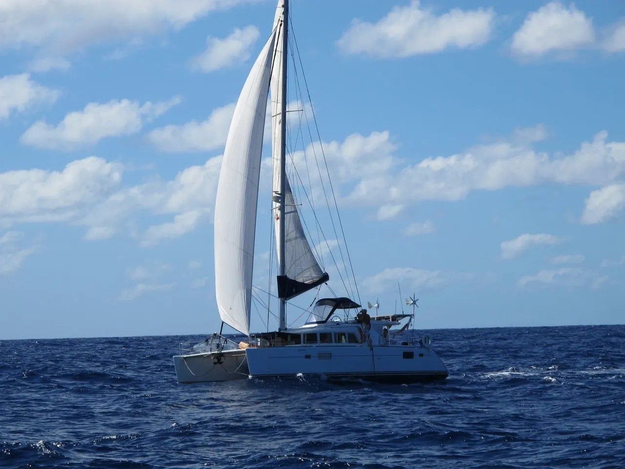 Chalong 13.5m Kiralık Katamaran Lagoon 440