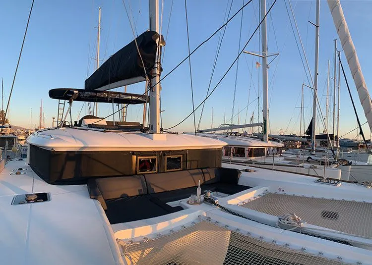 Aelia Charter Boat - 4