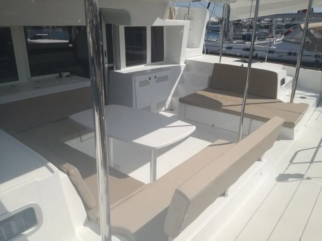 Aeolian Dream Charter Boat