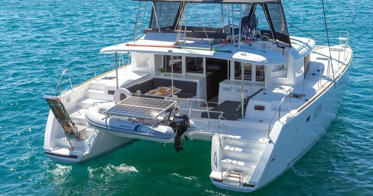 Bluewave Shades Charter Boat