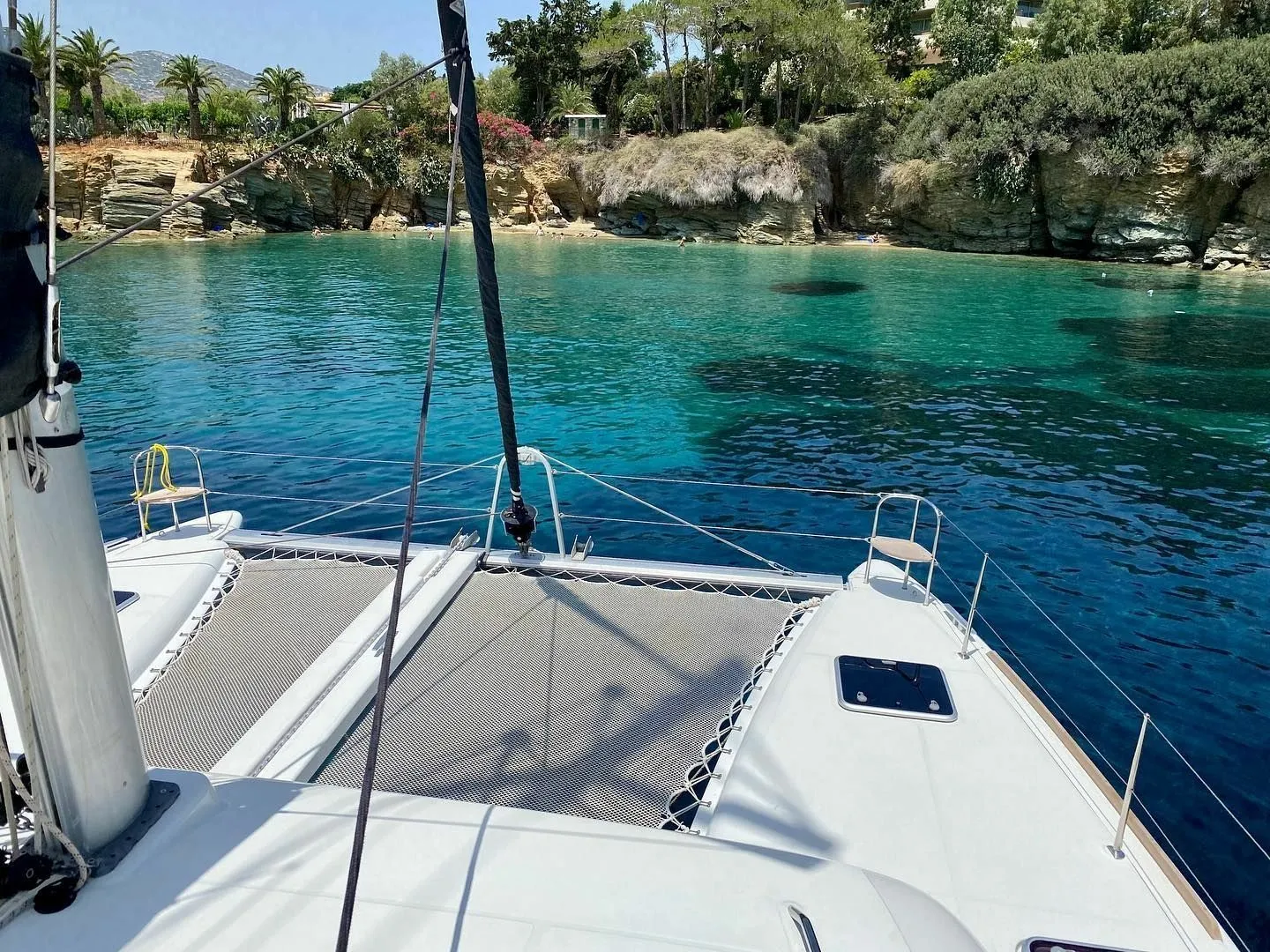 Bluewave Shades Charter Boat