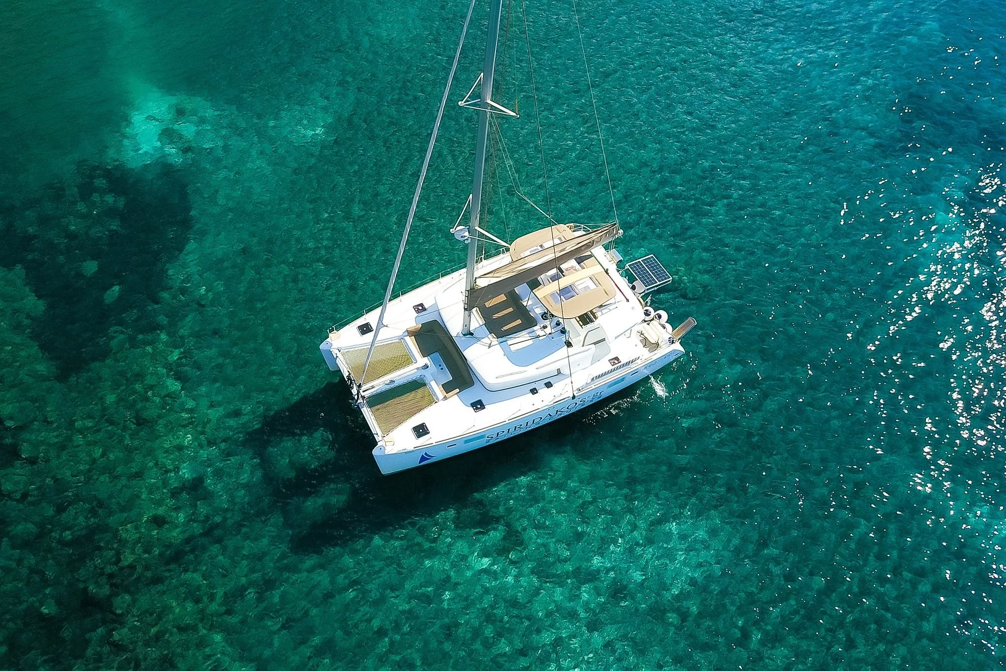 Agios Nikolaos Charter Boat