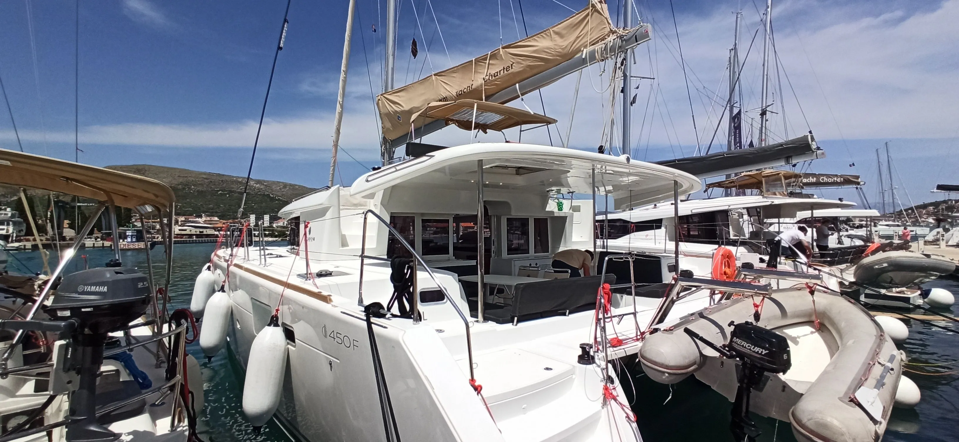 Corossol Mietboot - 4