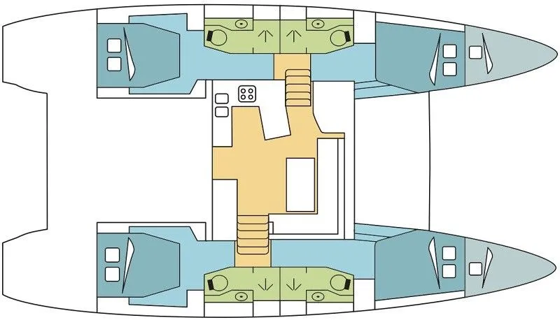 Corossol Mietboot - 2