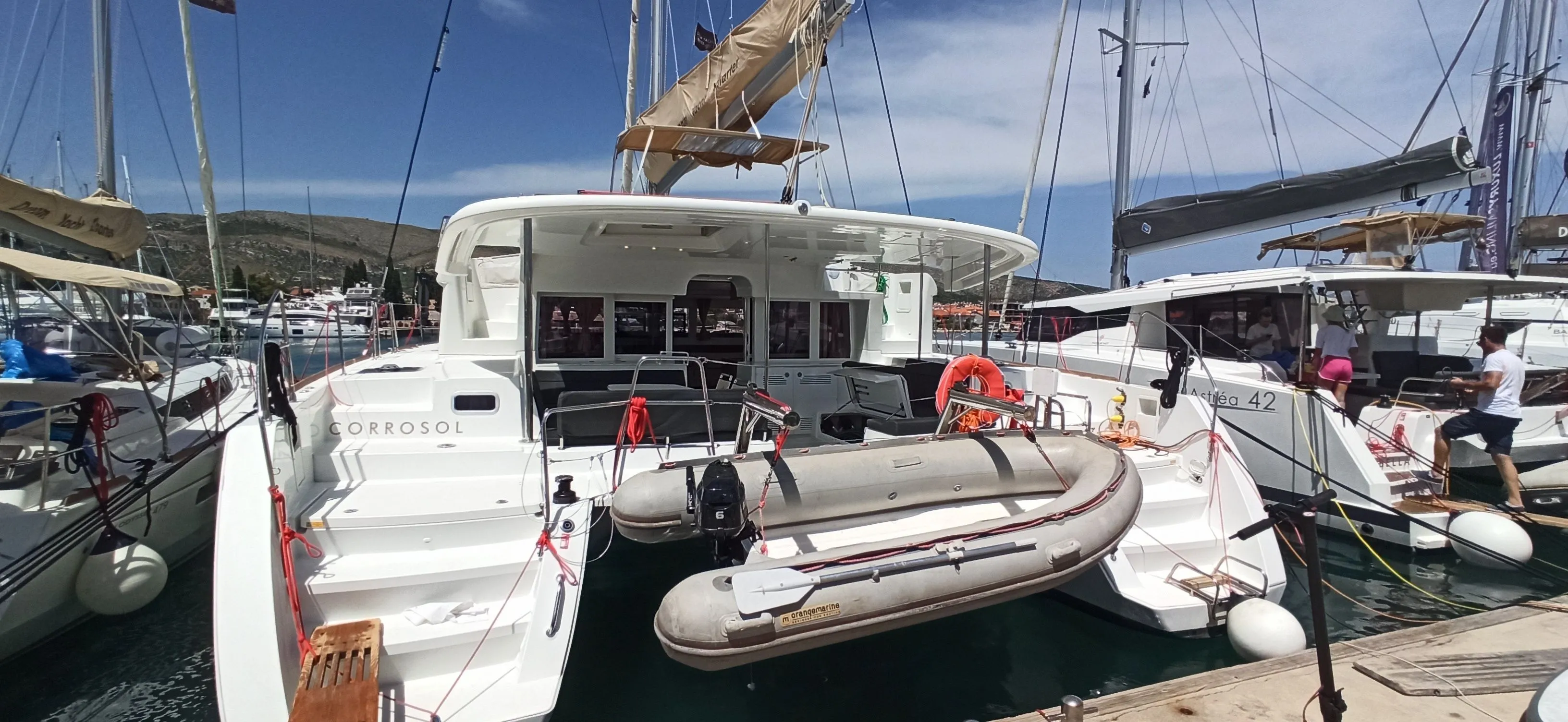 Corossol Mietboot - 3