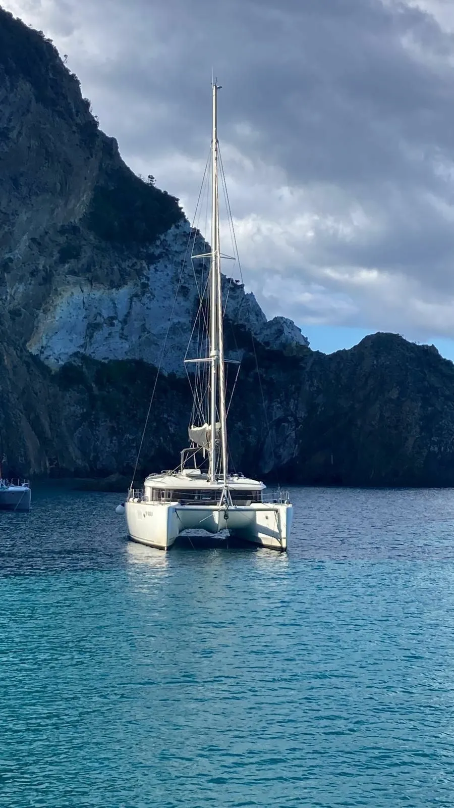 Explore Anzio on a 13.96m Lagoon 450 F Catamaran Rental