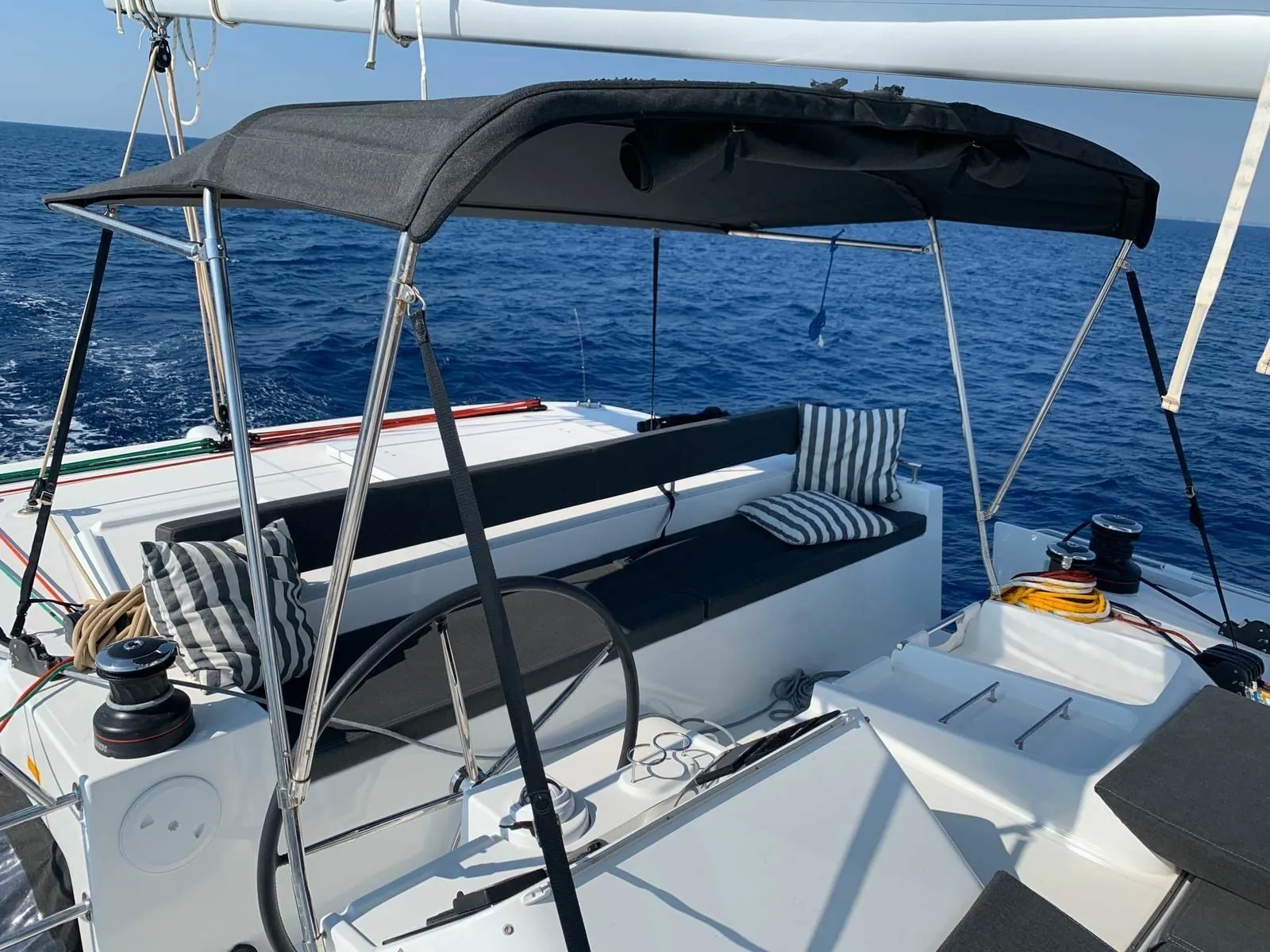 Rivincita Charter Boat