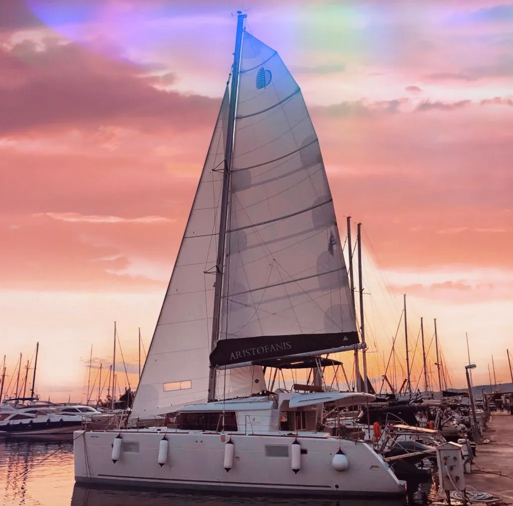 Чартер Aristofanis - 4