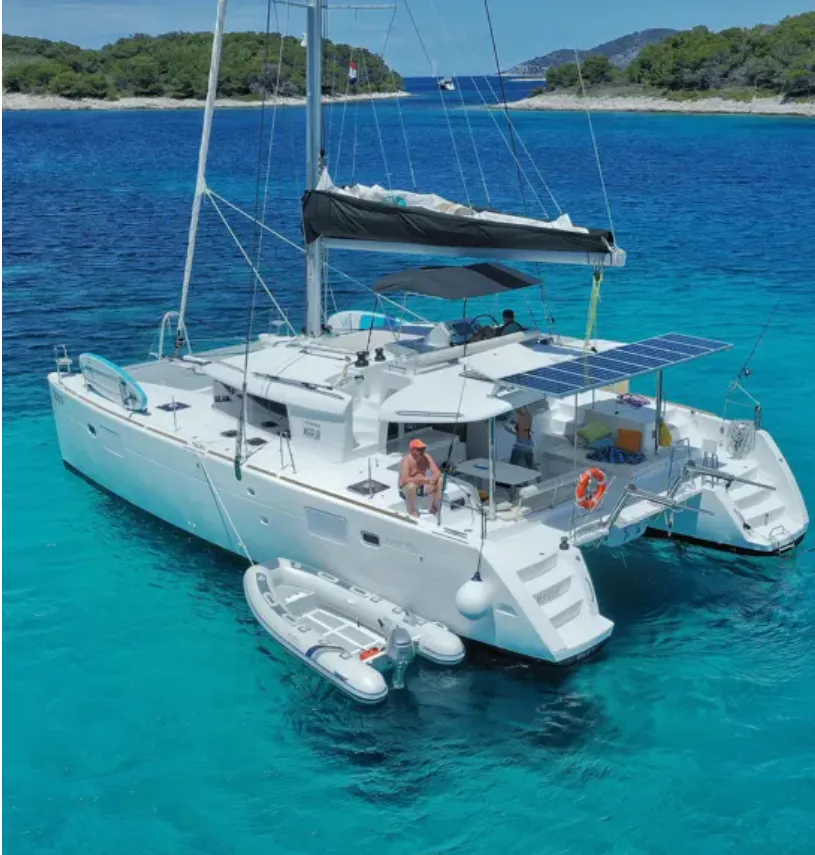 Charter a 13.96m Boat in Heraklio Town