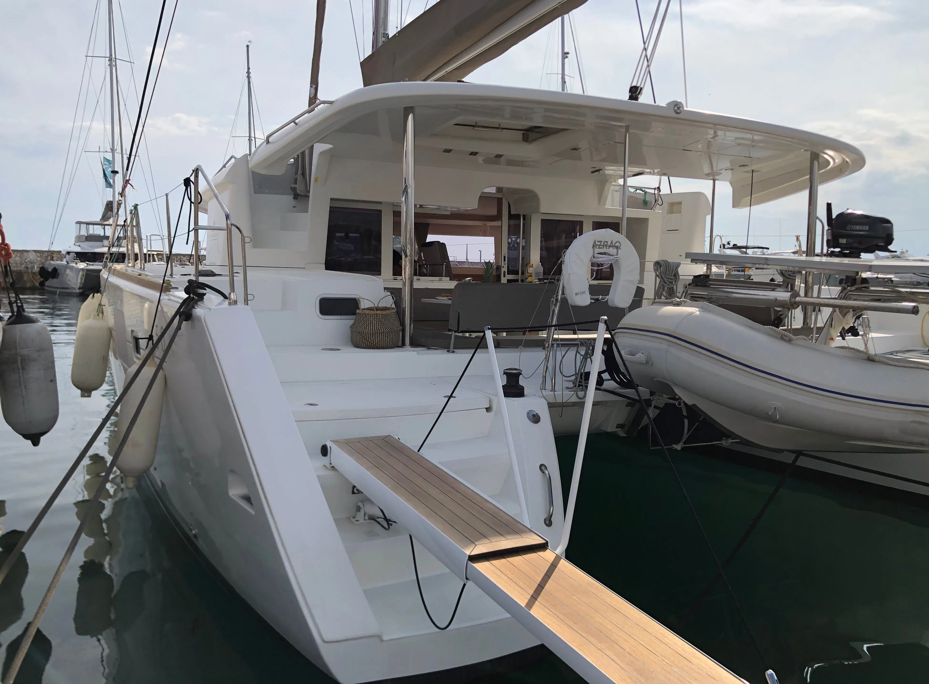 Azraq Charter Boat - 1