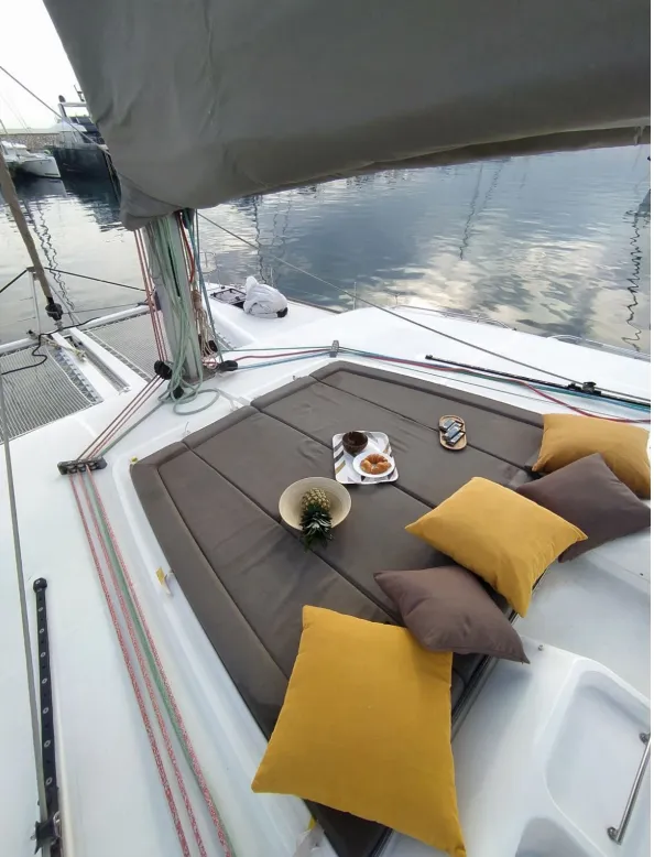 Blue Charter Boat - 5